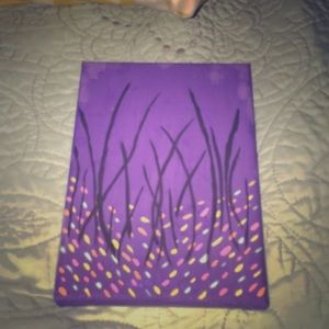 Purple painting